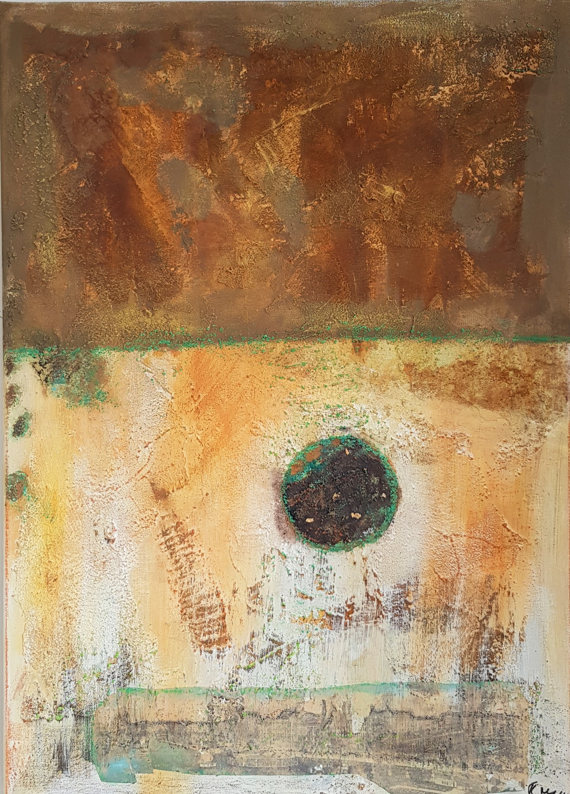 Erdenkreis - 50x70cm